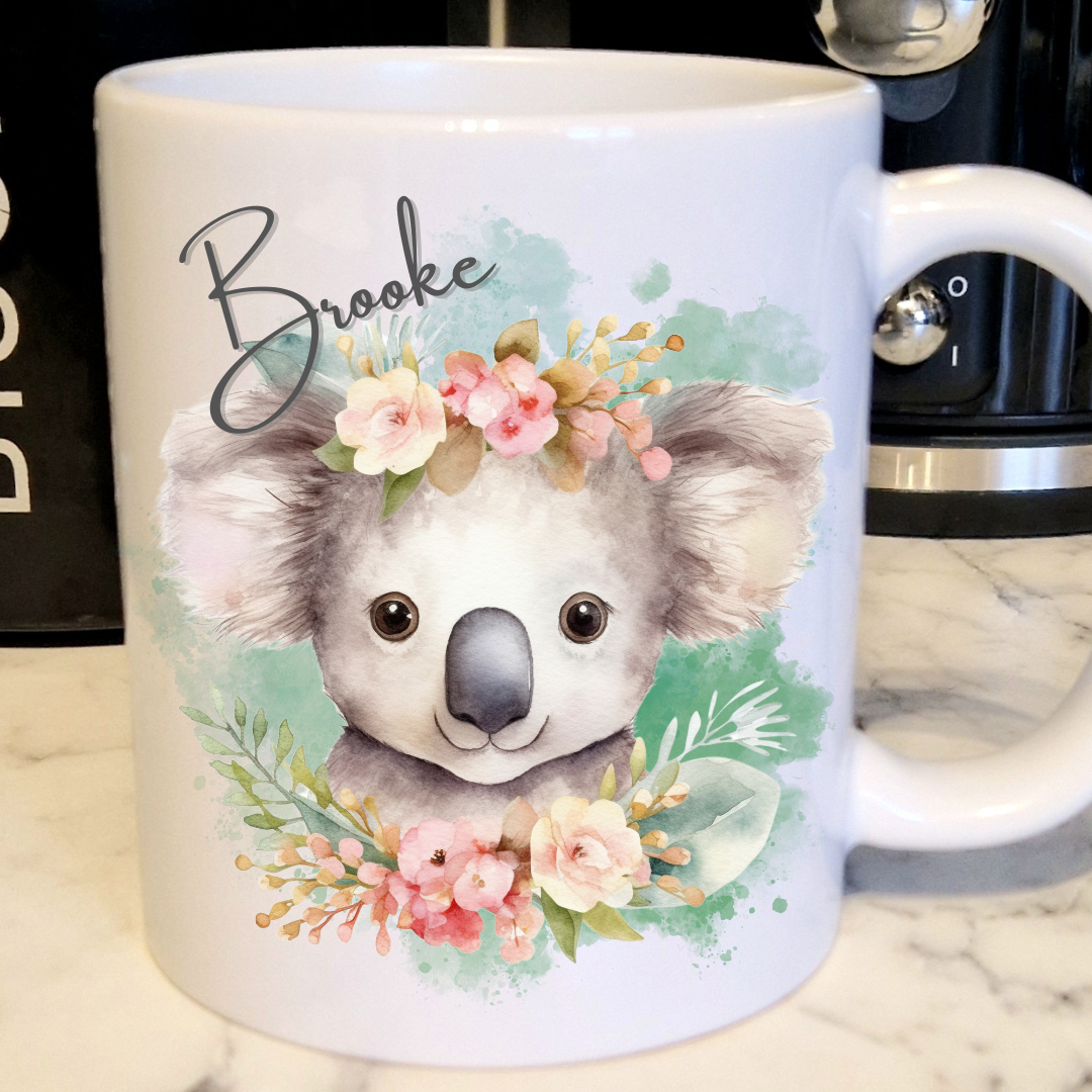 Personalised cute koala