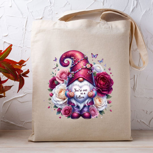 Rose gonk tote bag