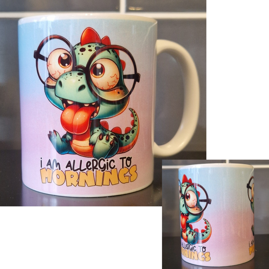 Baby dino coffee mug