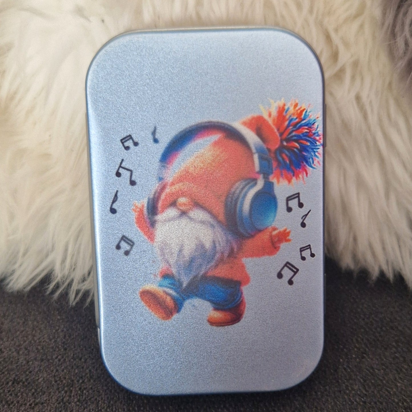 Music gonk mini tin