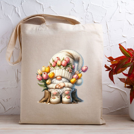 Tulip gonk tote bag