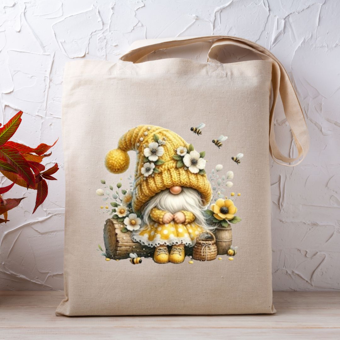 Bumblebee gonk tote bag