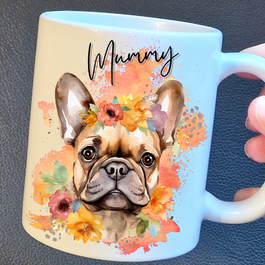 Personalised frenchie mug